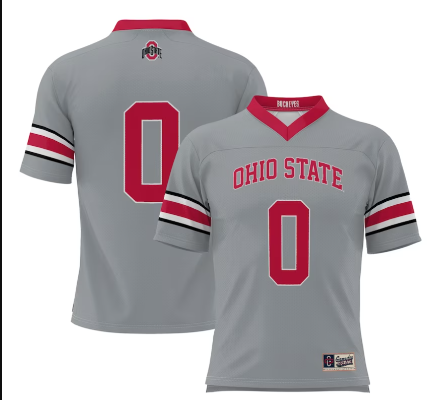 Men 2023 NCAA Nike Ohio State Buckeyes 0 ProSphere Lacrosse customized Jersey